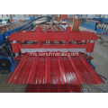 Trapezoidal Double layer roll membentuk mesin